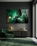 Green Space Glass Art