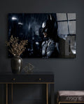 Batman Glass Art