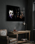 Batman, Joker, Harvey Glass Art