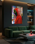 Squid Game Glass Art