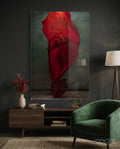 Ballerina Glass Wall Art