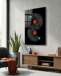 Pattern Glass Wall Art