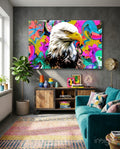 Eagle Eye Glass Wall Art