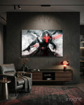 Lord Starkiller Glass Wall Art