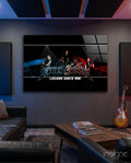 Metallica Glass Wall Art