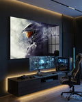 Halo - Master Chief Glass Wall Art