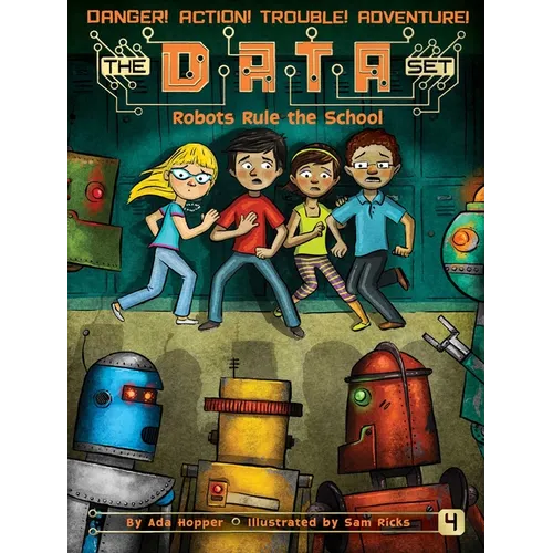 Robots Rule the School - Paperback