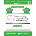 Critical Thinking and Logical Reasoning Workbook-4 - Paperback