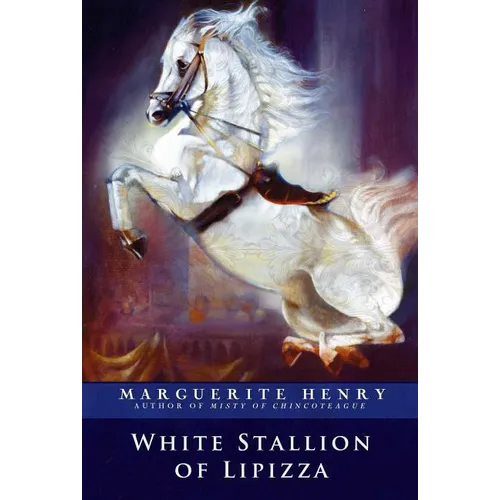 White Stallion of Lipizza - Paperback