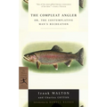 The Compleat Angler: or, The Contemplative Man's Recreation - Paperback
