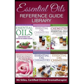 Essential Oils Reference Guide Library - Paperback