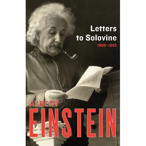 Letters to Solovine, 1906-1955 - Paperback