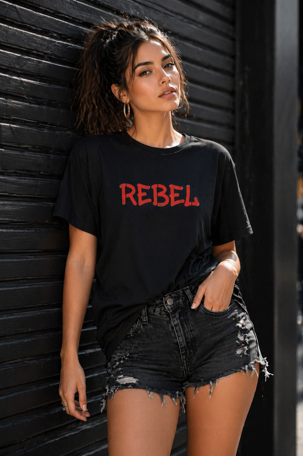 Don't Tell Me I Can't REBEL T-Shirt