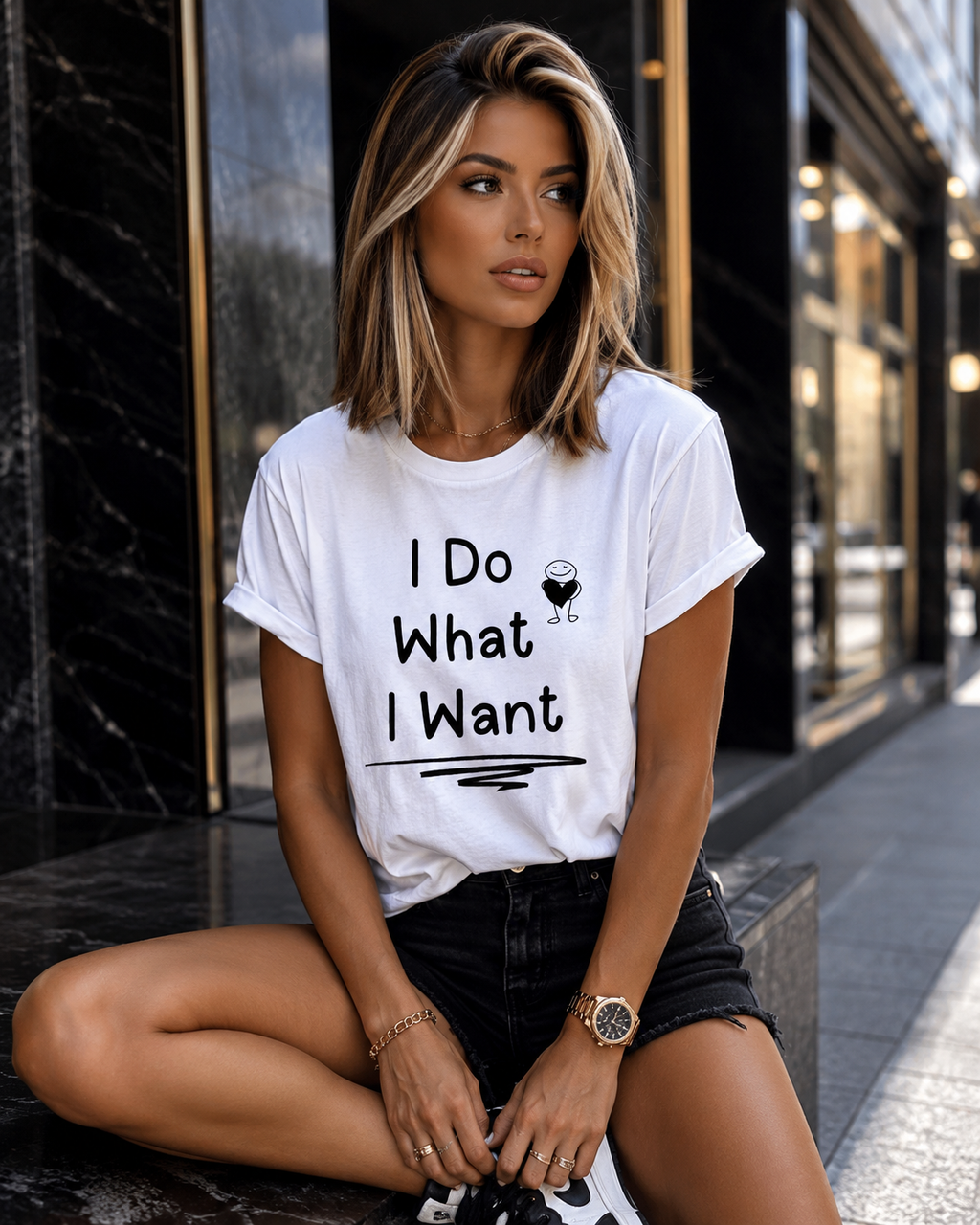 I Do What I Want No Permission Needed T-Shirt
