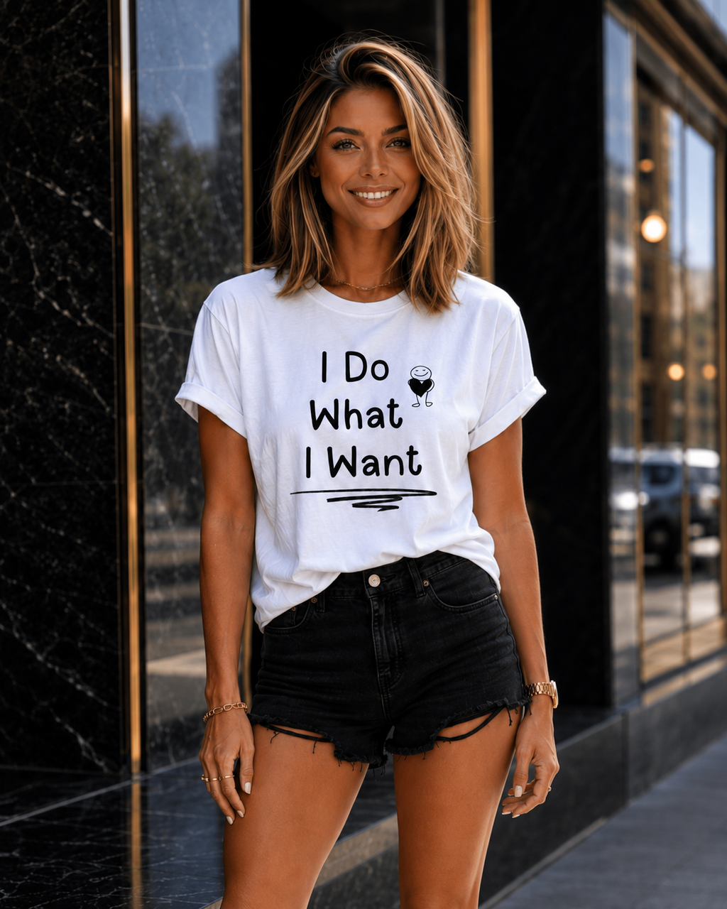 I Do What I Want No Permission Needed T-Shirt