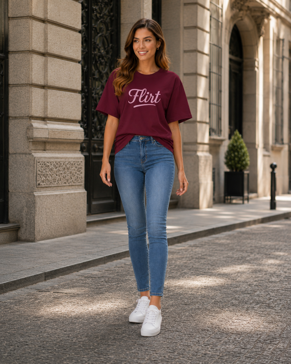 Sweet But Not Innocent Certified Flirt T-Shirt