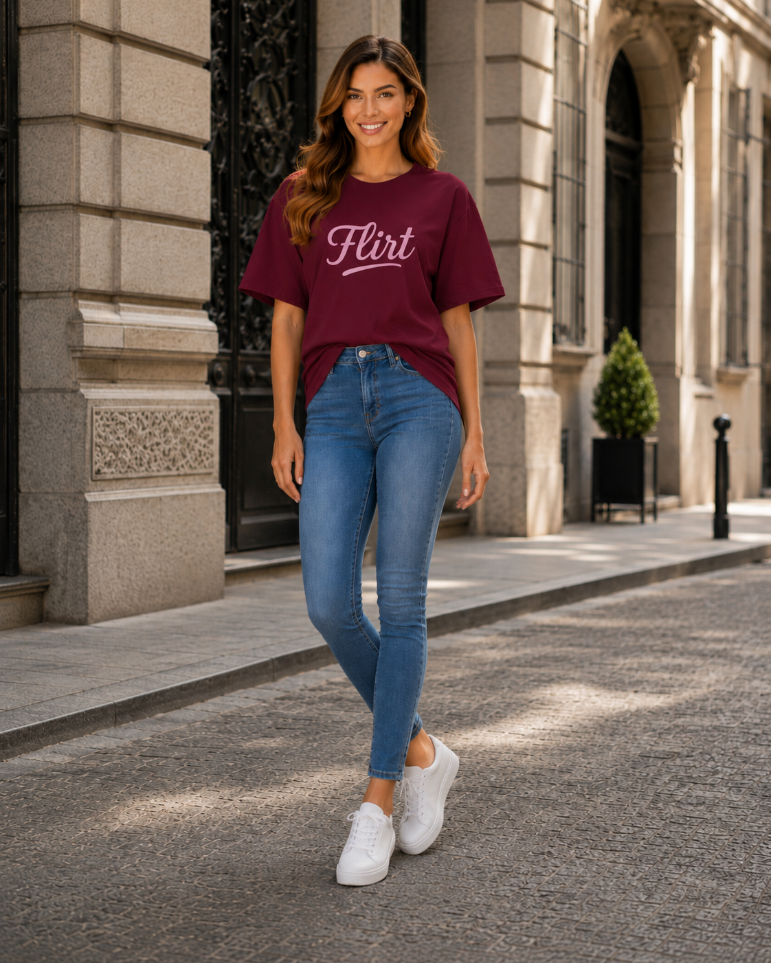 Sweet But Not Innocent Certified Flirt T-Shirt