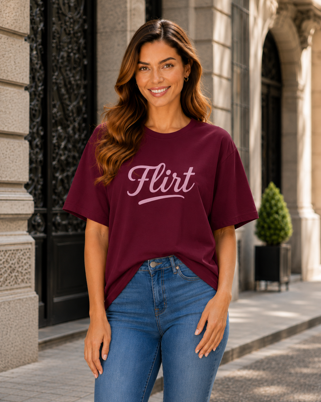 Sweet But Not Innocent Certified Flirt T-Shirt