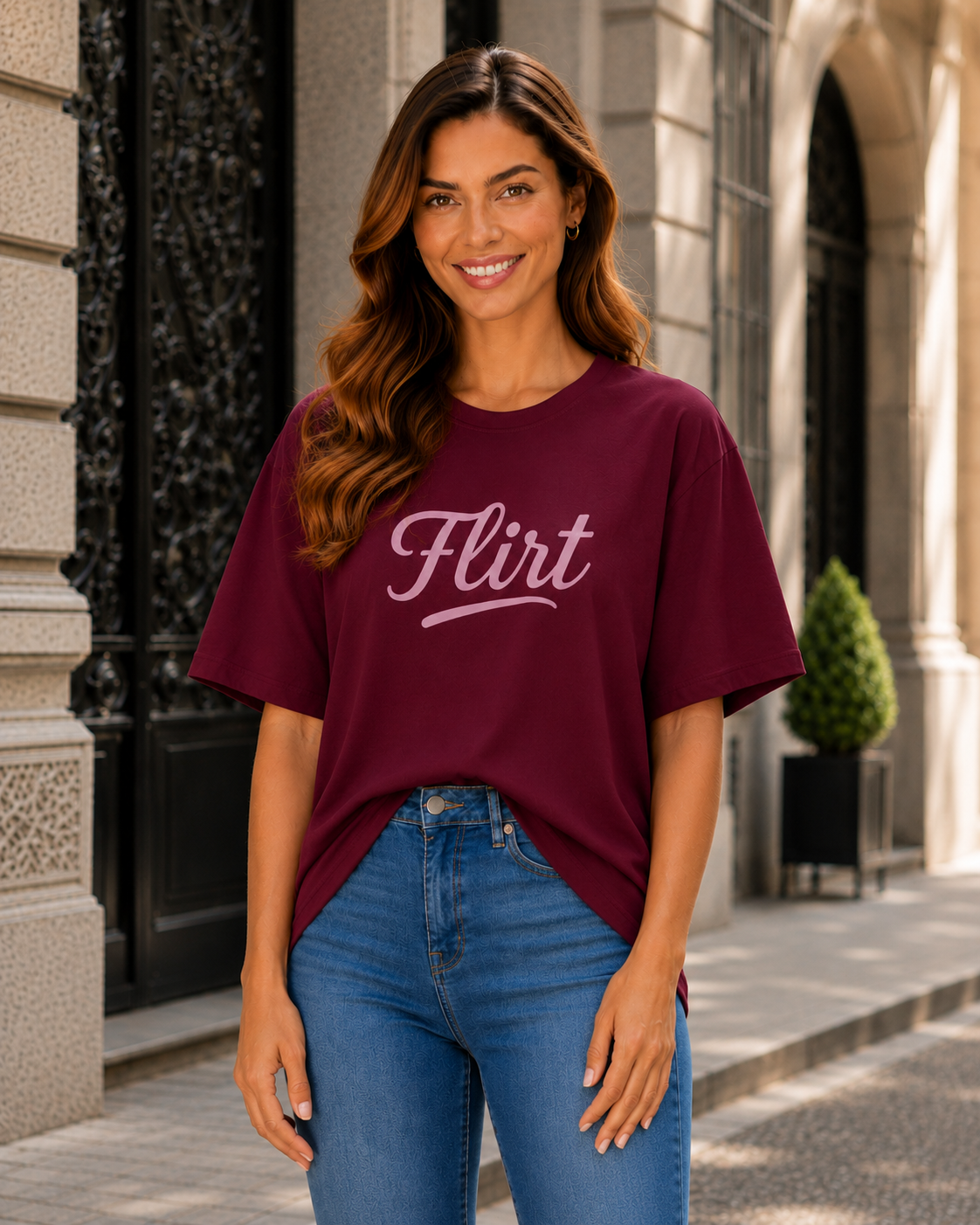 Sweet But Not Innocent Certified Flirt T-Shirt