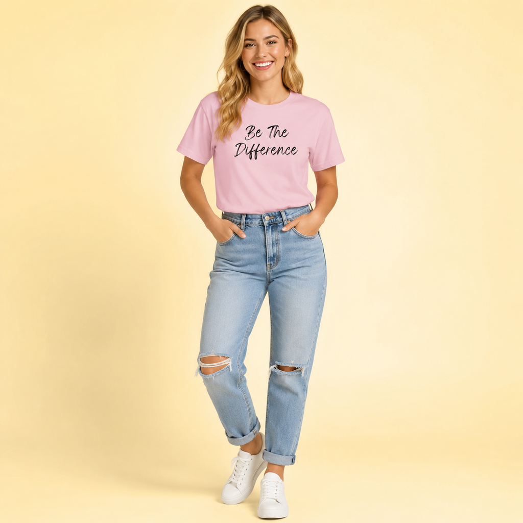 Step Up Be The Difference T-Shirt