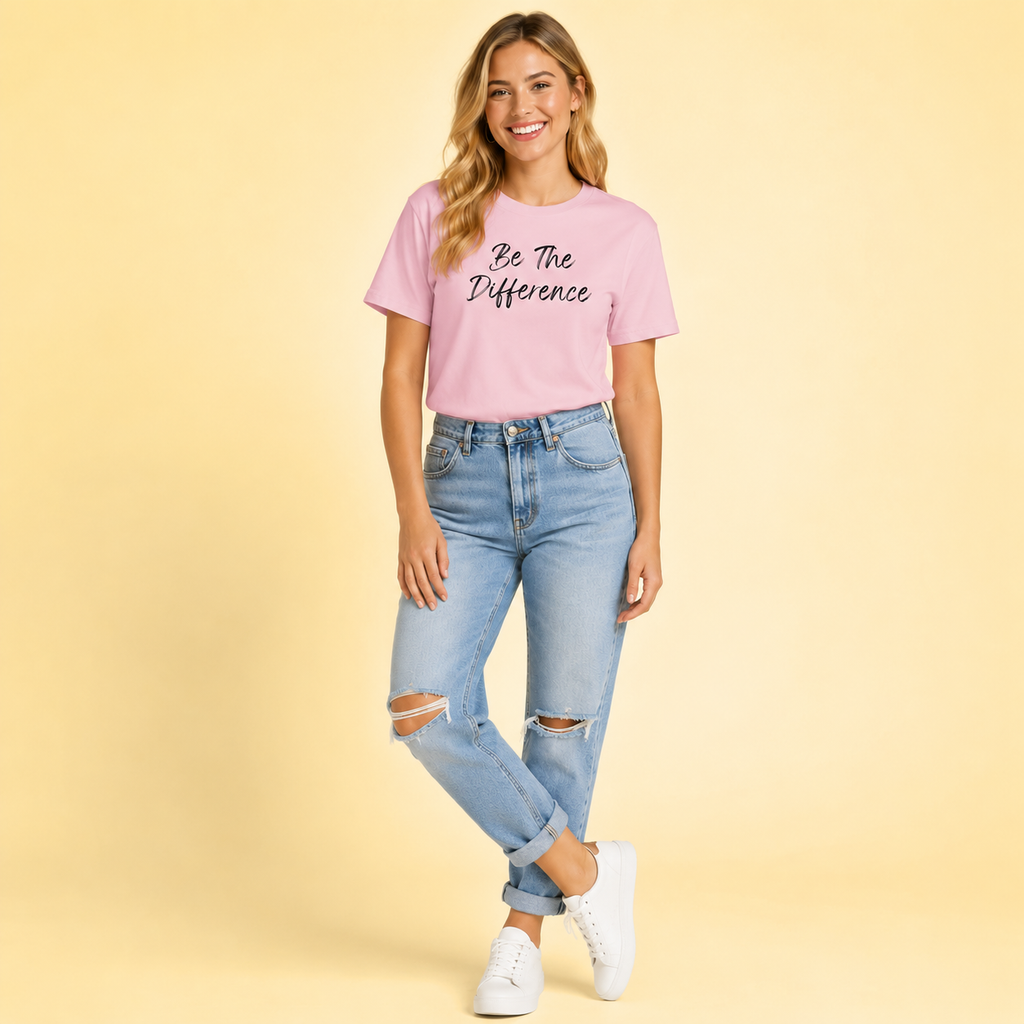Step Up Be The Difference T-Shirt