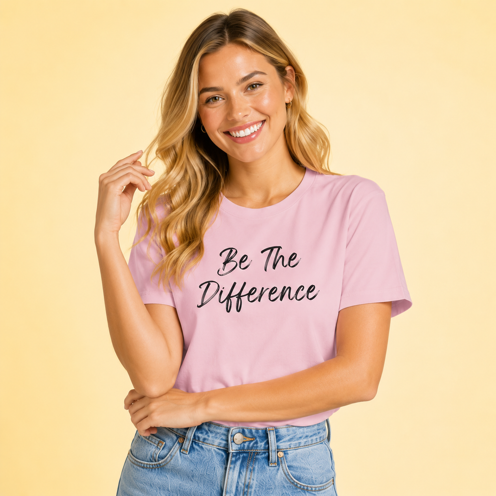 Step Up Be The Difference T-Shirt