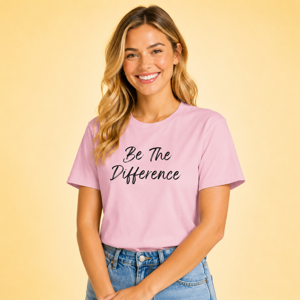 Step Up Be The Difference T-Shirt