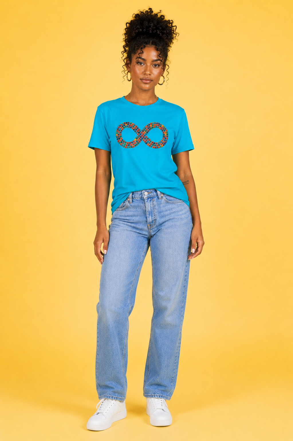 Infinity Stone Mosaic T-Shirt
