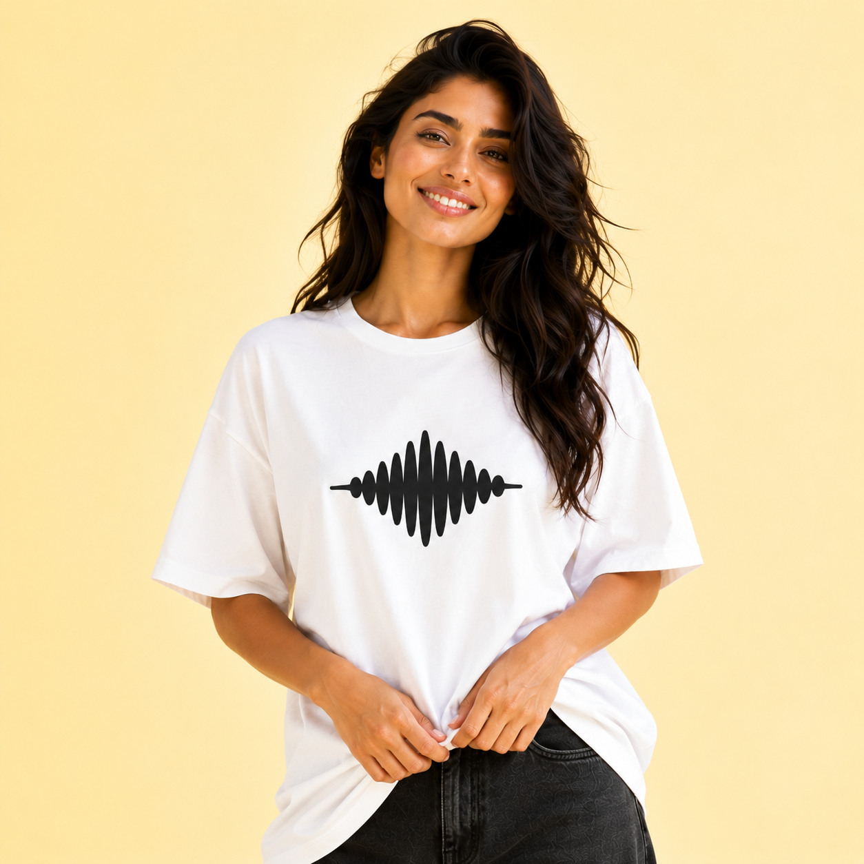 Midnight Frequency Relaxed T-Shirt