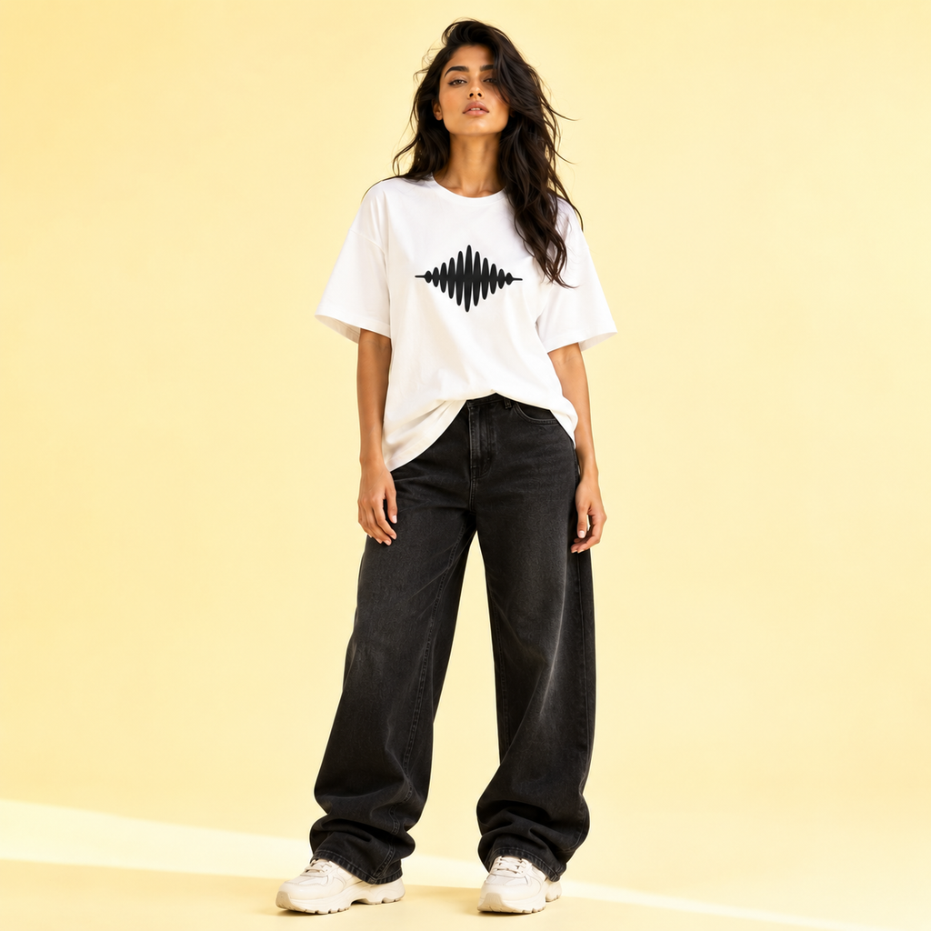 Midnight Frequency Relaxed T-Shirt