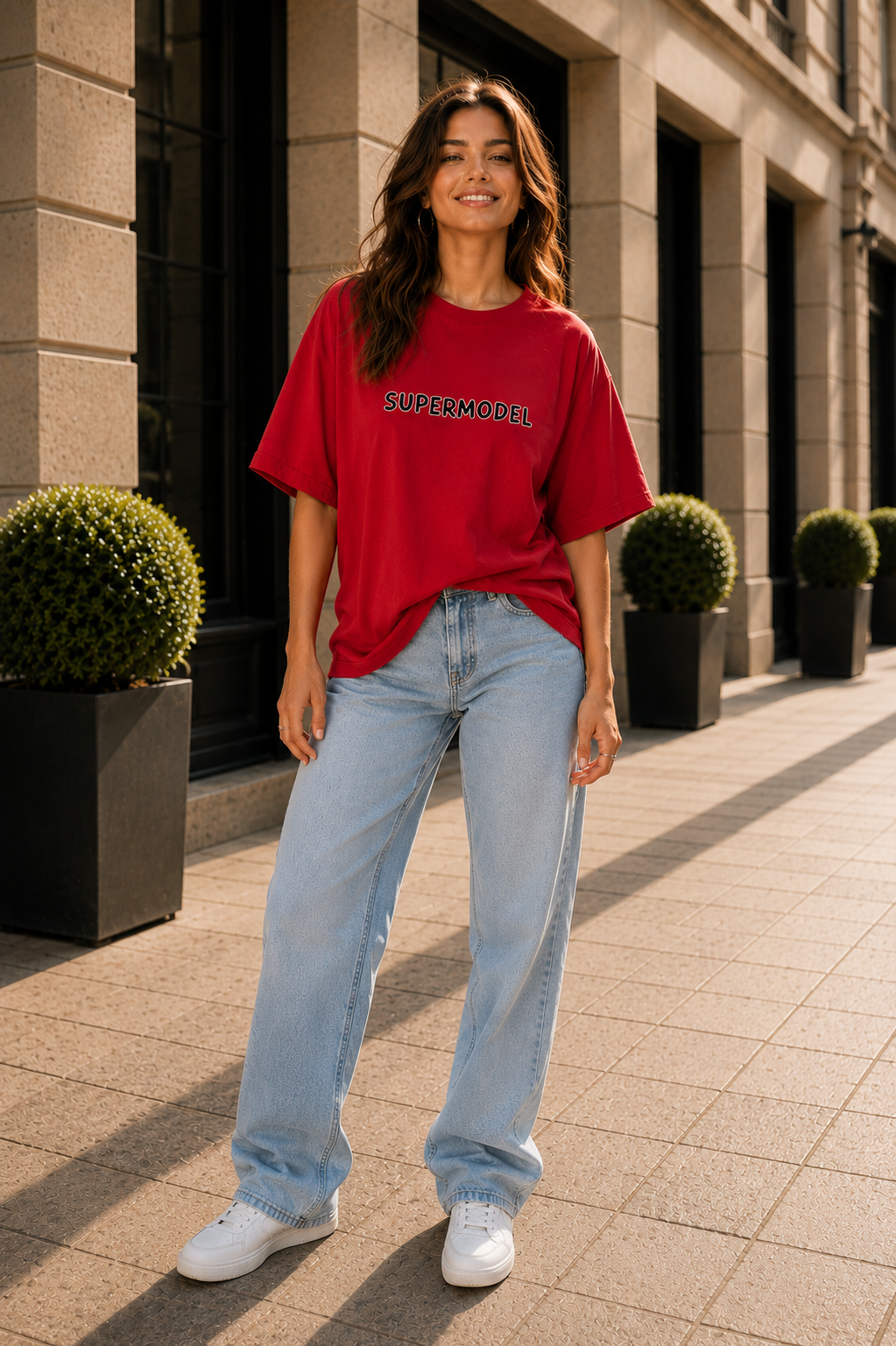 It Girl SUPERMODEL T-Shirt