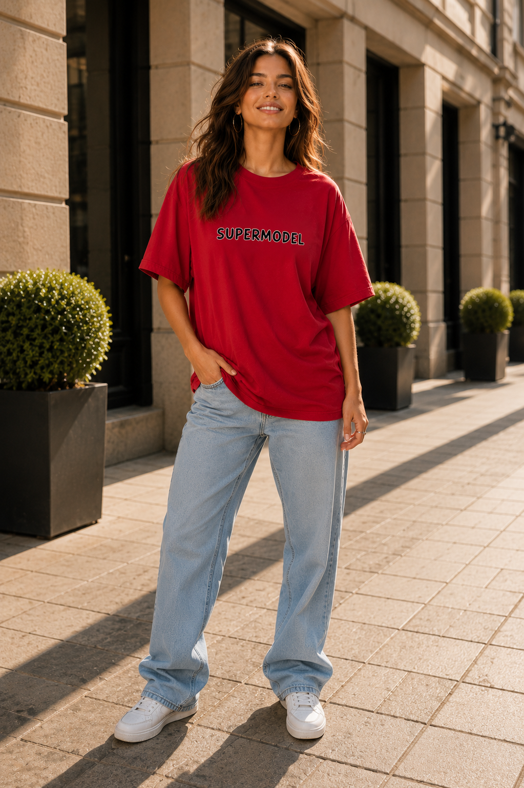 It Girl SUPERMODEL T-Shirt
