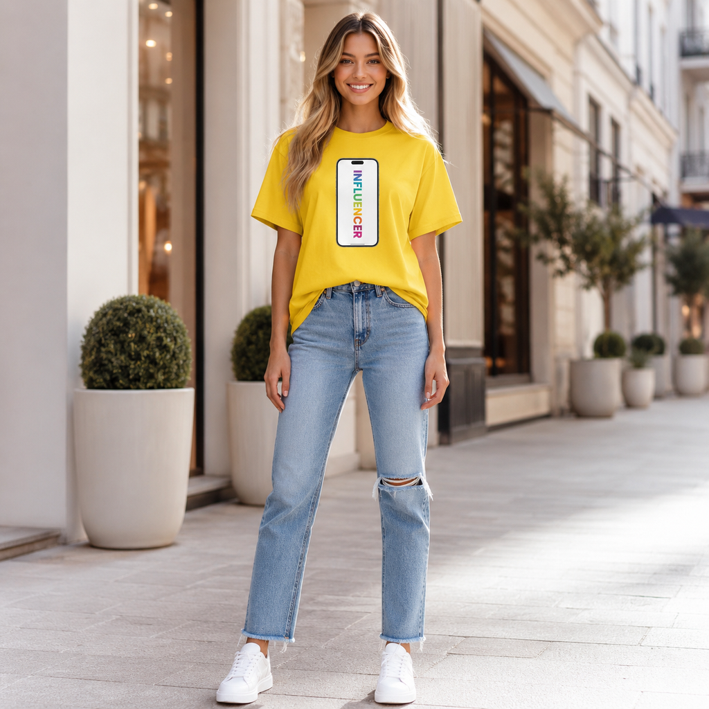 Built For The Algorithm Influencer T-Shirt