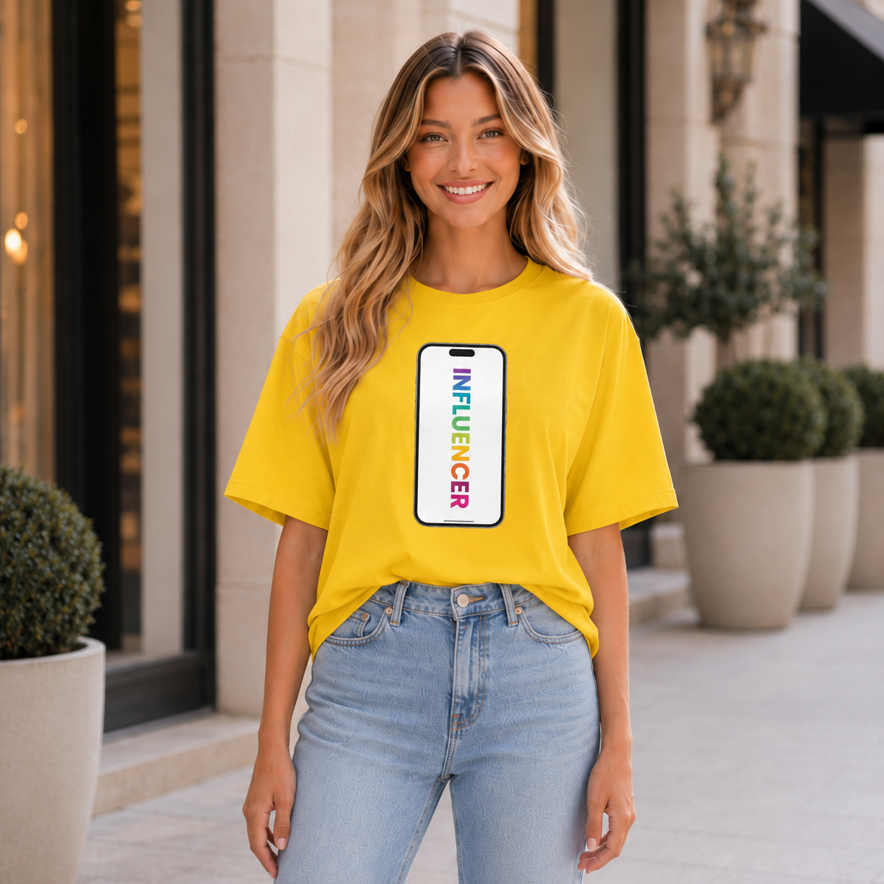 Built For The Algorithm Influencer T-Shirt
