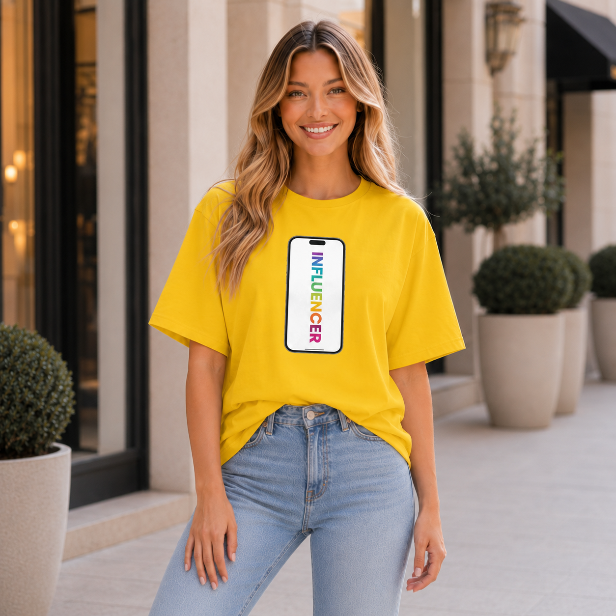 Built For The Algorithm Influencer T-Shirt
