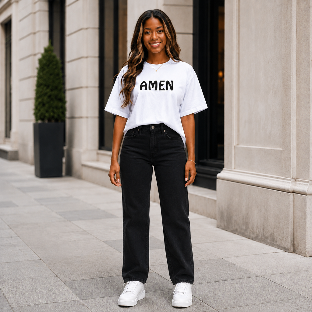 AMEN Power In The Word T-Shirt