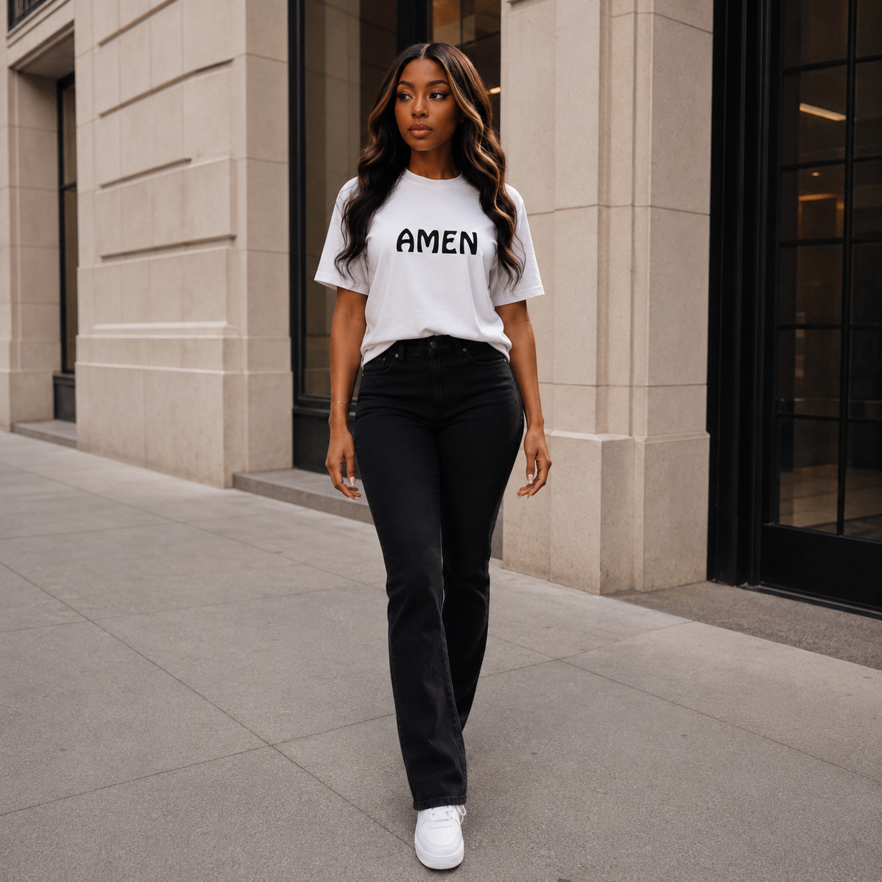 AMEN Power In The Word T-Shirt