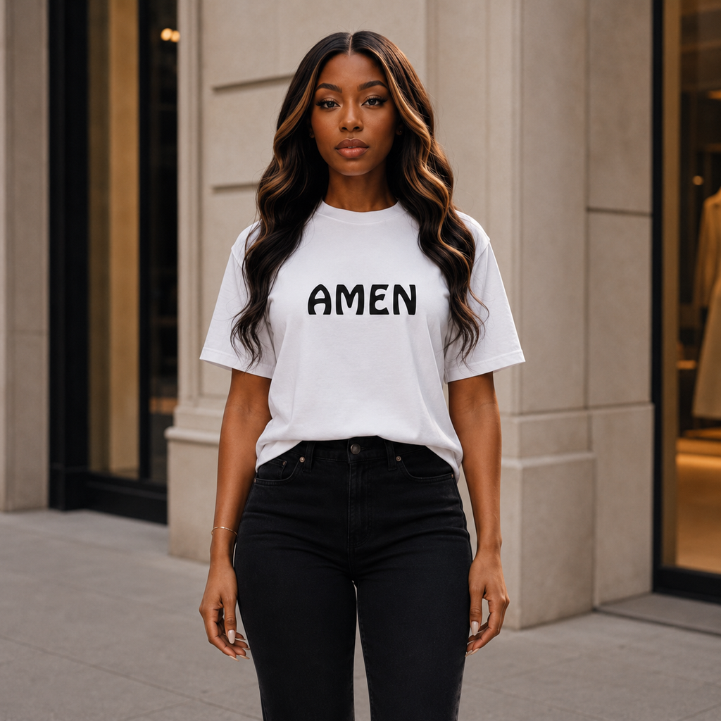 AMEN Power In The Word T-Shirt