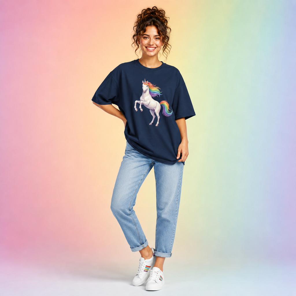 Rainbow Unicorn T-Shirt