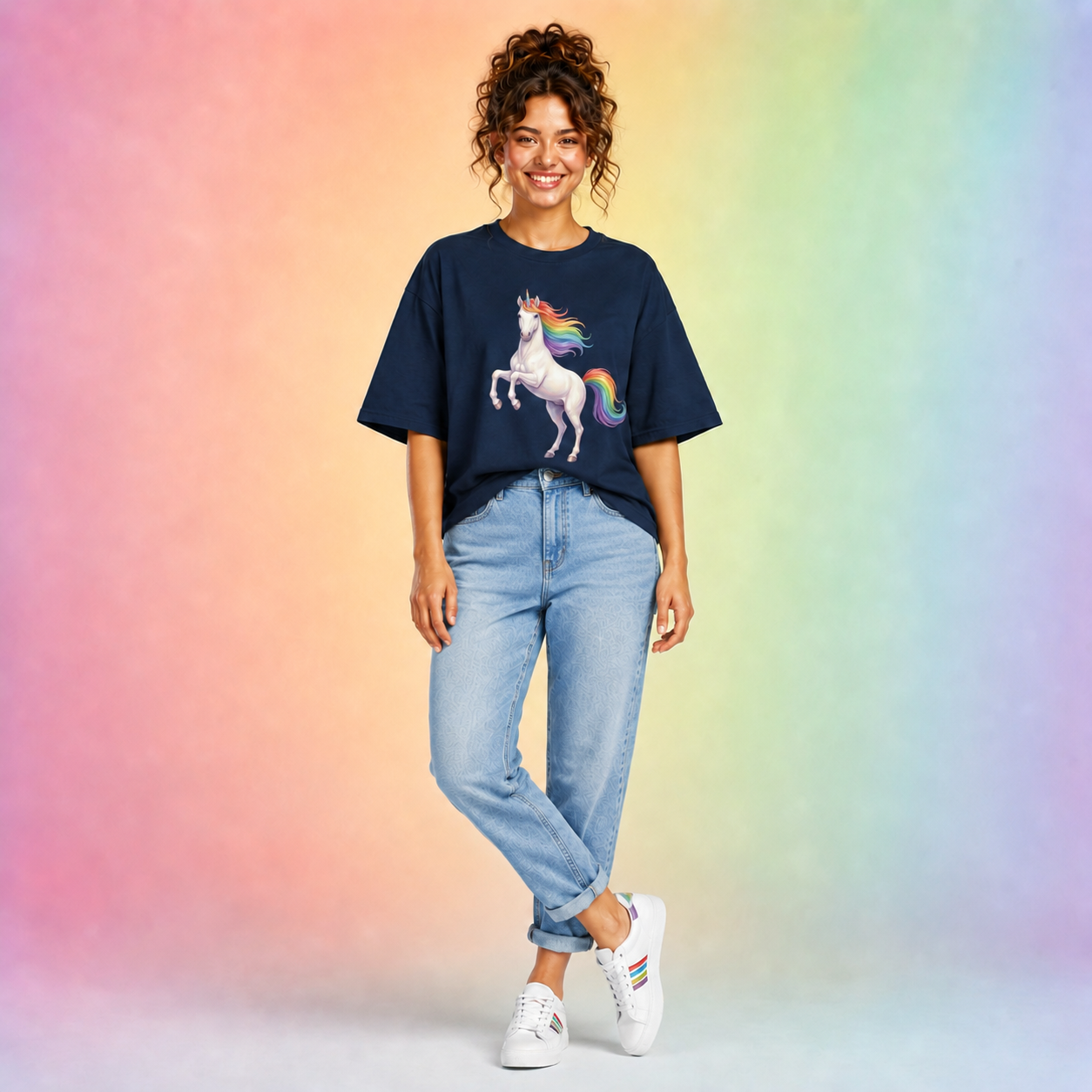 Rainbow Unicorn T-Shirt