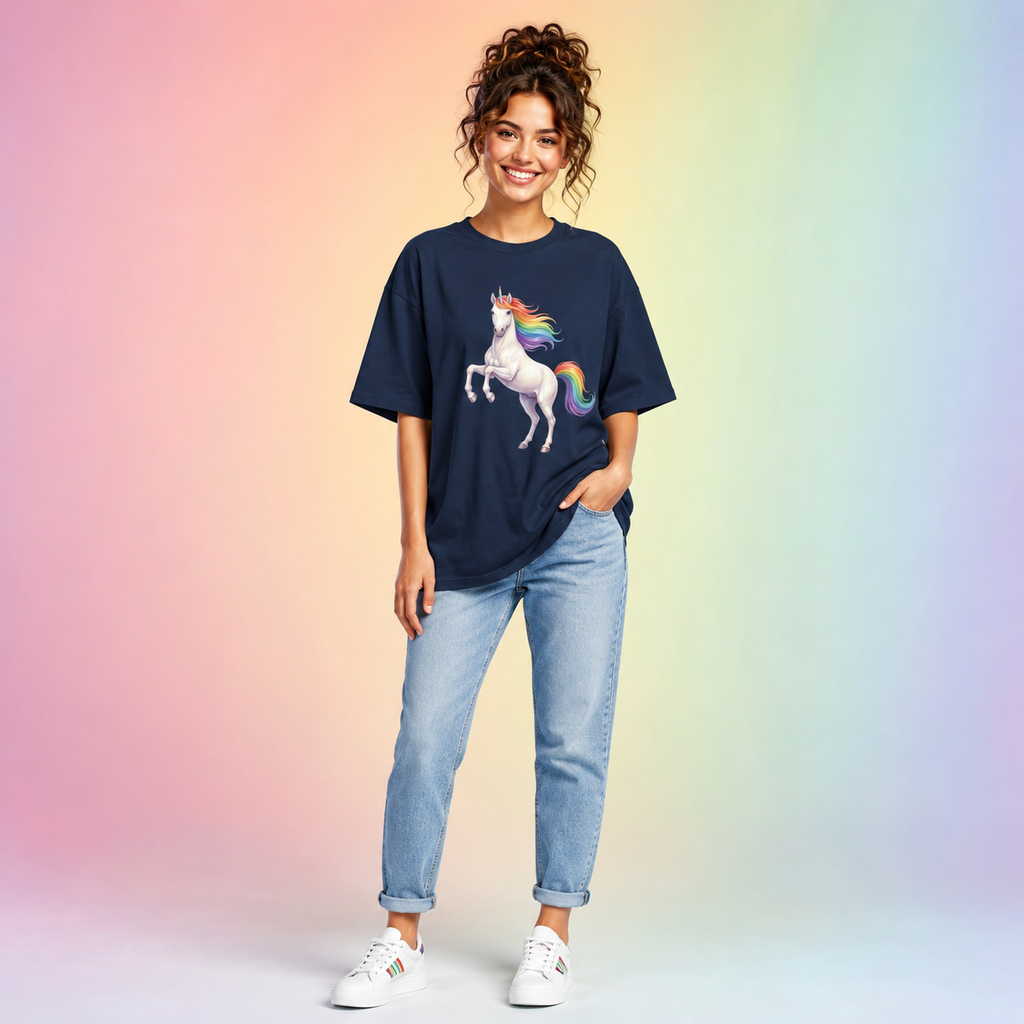 Rainbow Unicorn T-Shirt