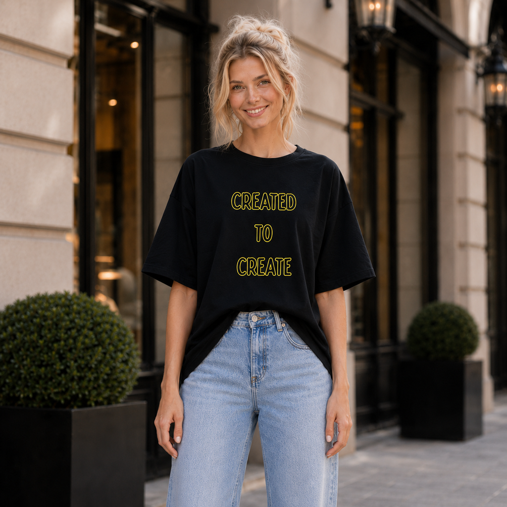 Created To Create Purpose Driven T-Shirt