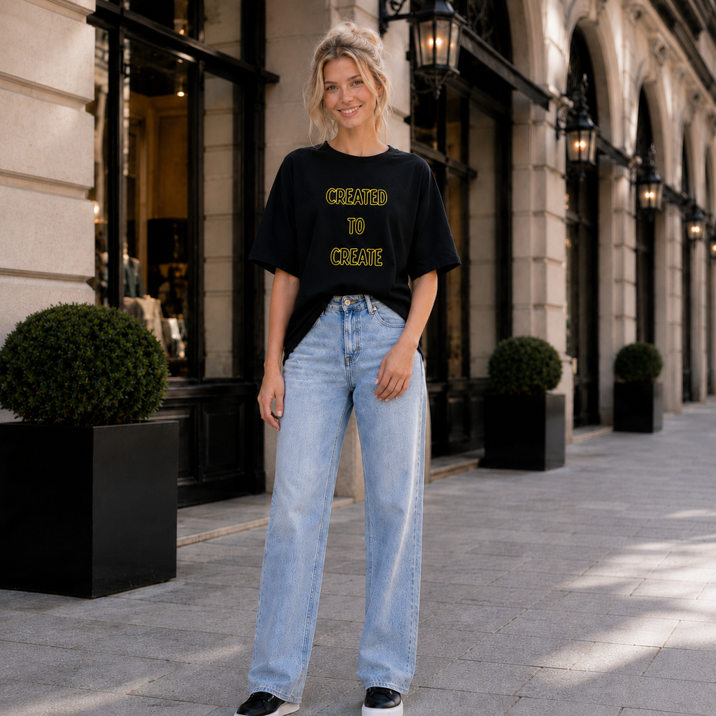 Created To Create Purpose Driven T-Shirt