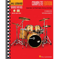 Drumset Method - Complete Edition of Drum Lessons for Beginners - Includes Two Drum Books, Audio & Video - Hal Leonard - Paperback