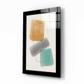 Cubic Art Glass Wall Art