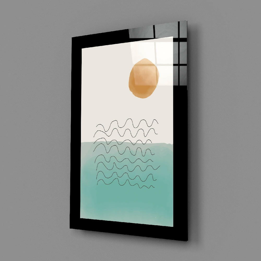 Windy Sea Glass Wall Art