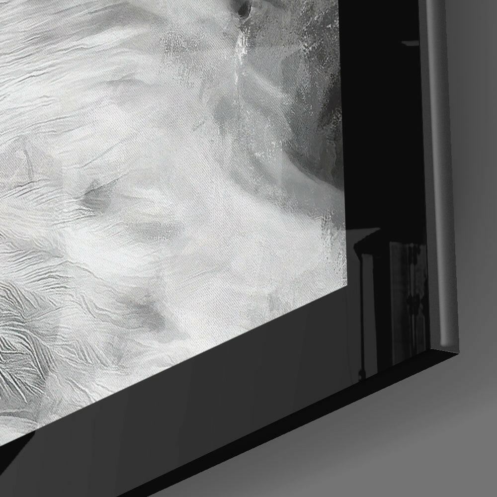 Eagle Glass Wall Art
