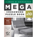 Simon & Schuster Mega Crossword Puzzle Book #10 - Paperback