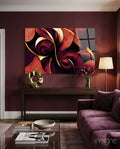Curves Glass Art  || Designers Collection