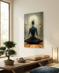 Meditation Glass Art  || Designer Collection